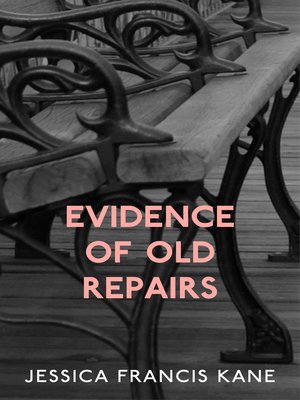 cover image of Evidence of Old Repairs